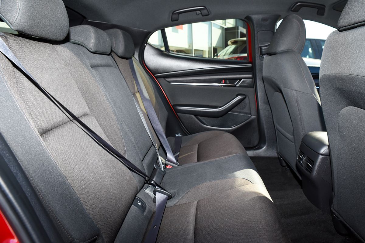 2021 Mazda 3 G20 Evolve BP Series