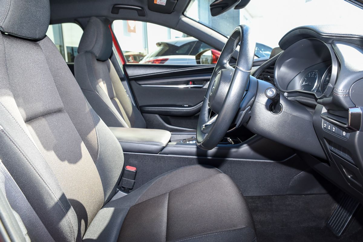 2021 Mazda 3 G20 Evolve BP Series