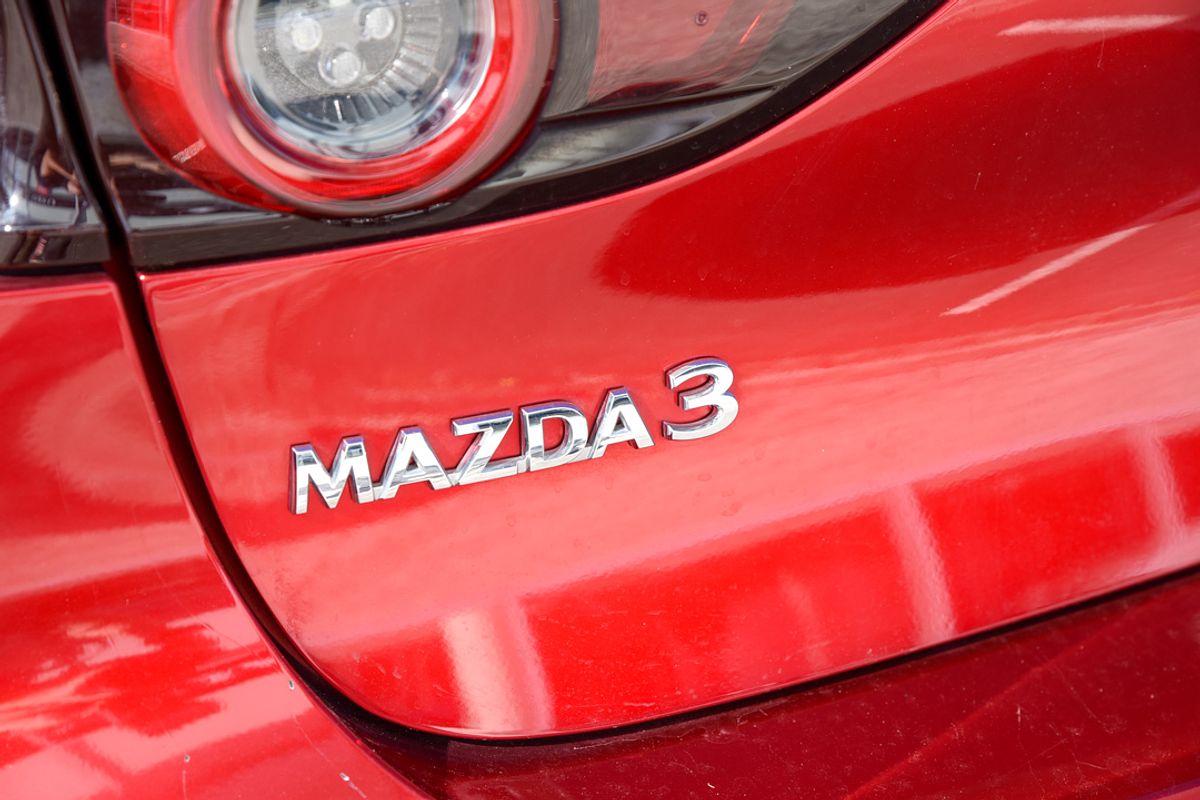2021 Mazda 3 G20 Evolve BP Series