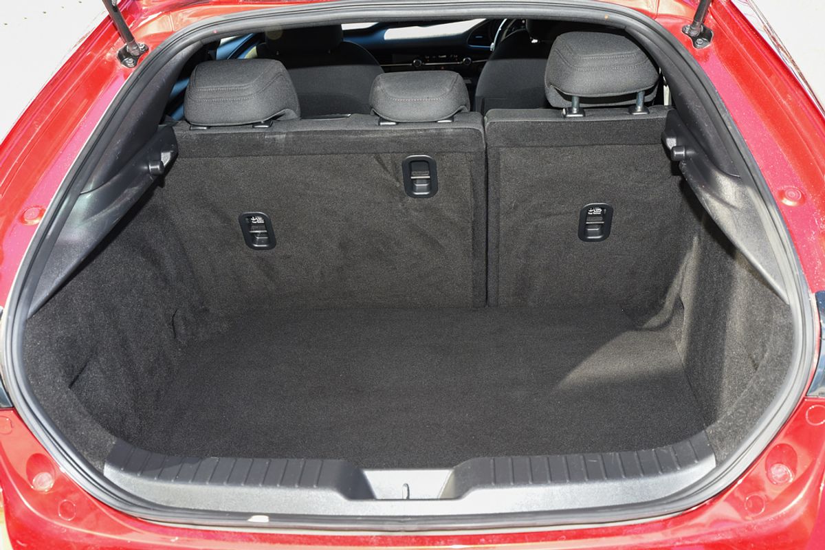 2021 Mazda 3 G20 Evolve BP Series