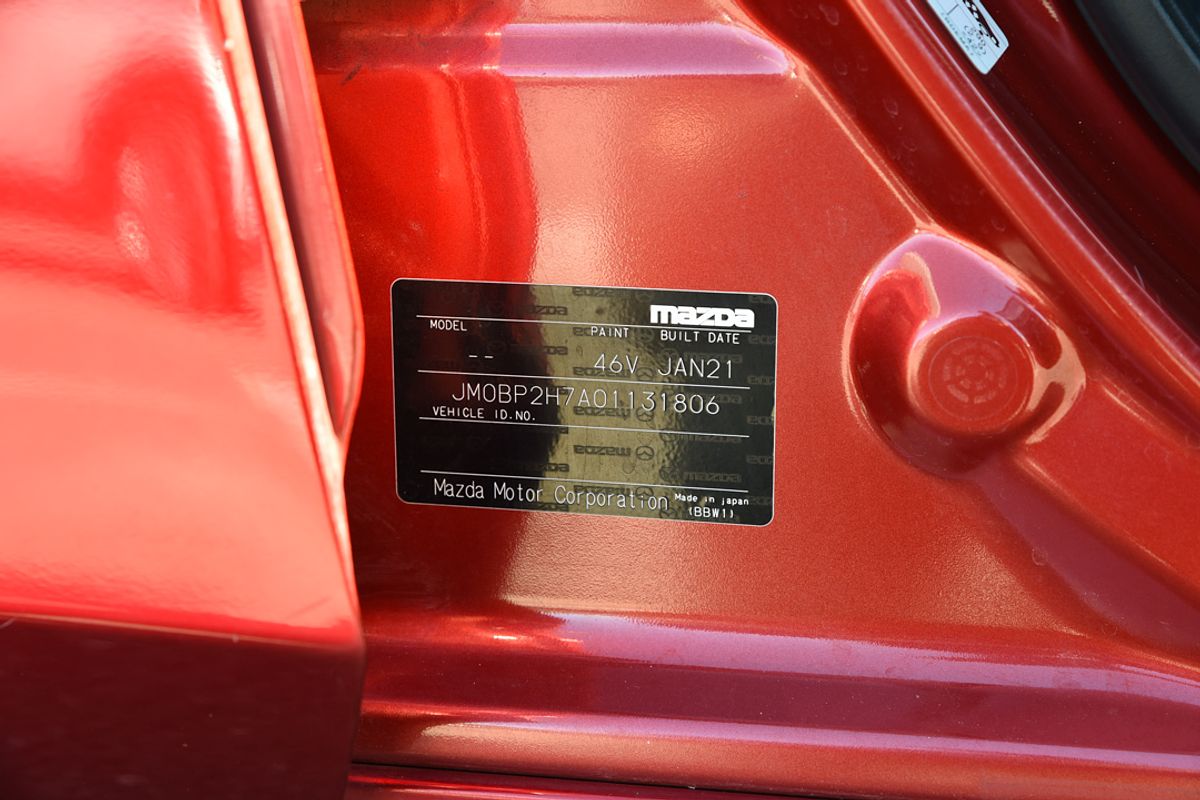 2021 Mazda 3 G20 Evolve BP Series