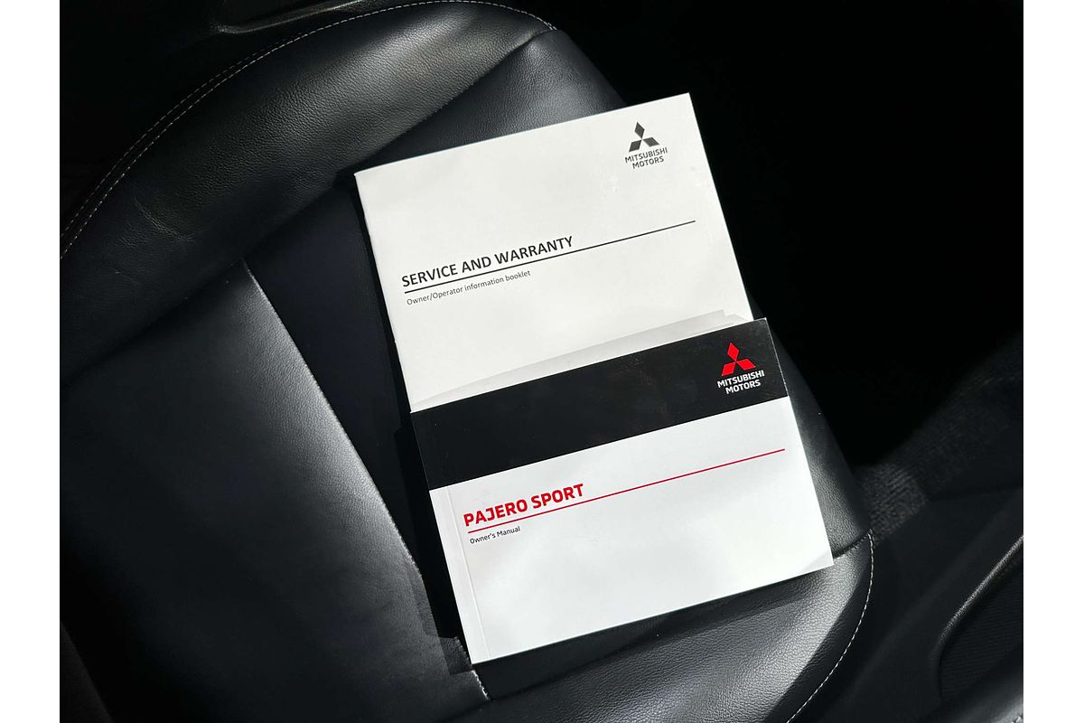 2023 Mitsubishi Pajero Sport GSR QF