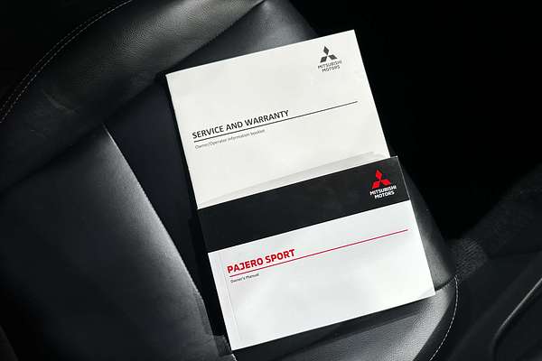 2023 Mitsubishi Pajero Sport GSR QF