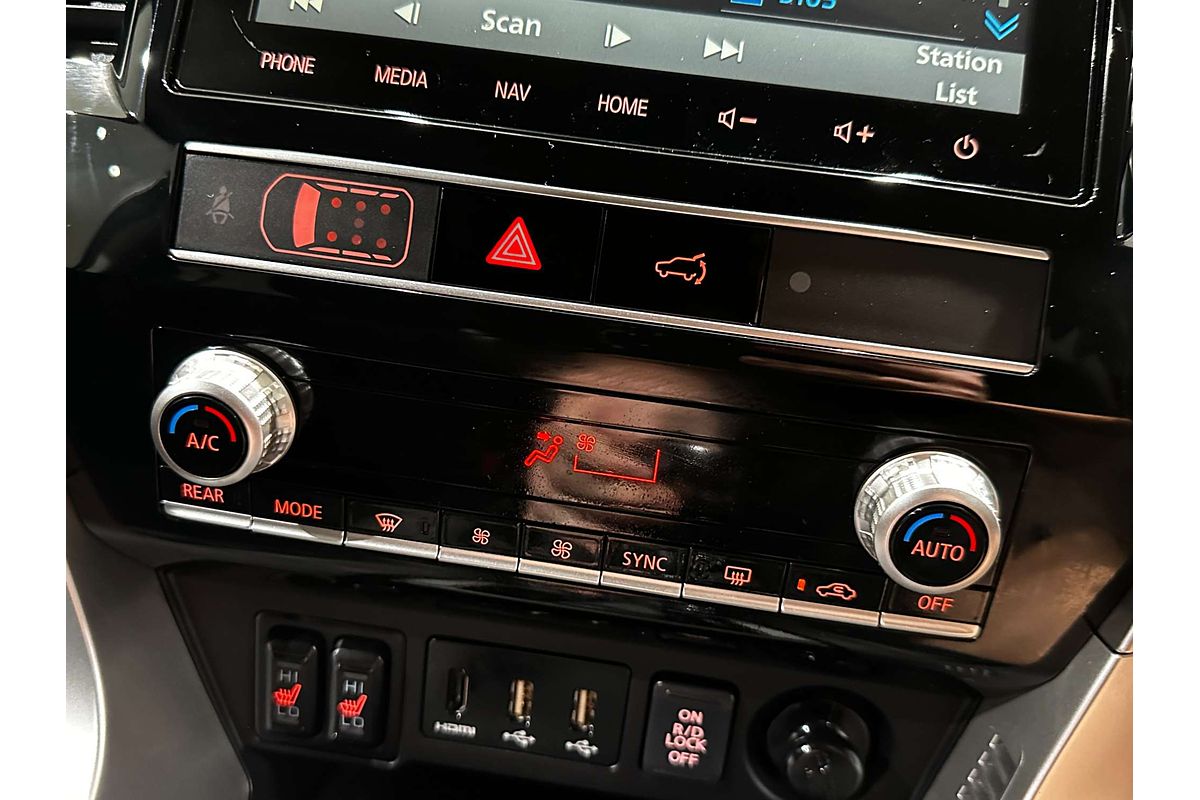 2023 Mitsubishi Pajero Sport GSR QF