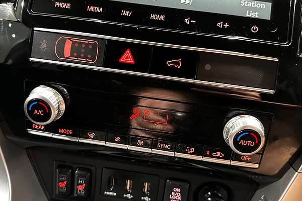 2023 Mitsubishi Pajero Sport GSR QF