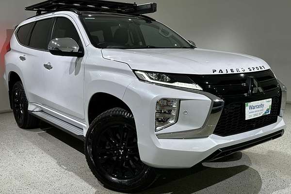 2023 Mitsubishi Pajero Sport GSR QF