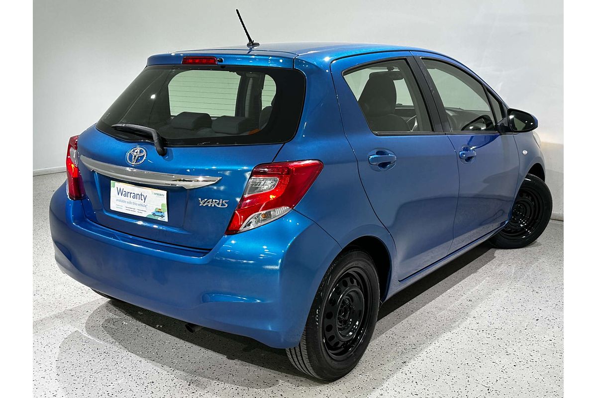 2015 Toyota Yaris Ascent NCP130R