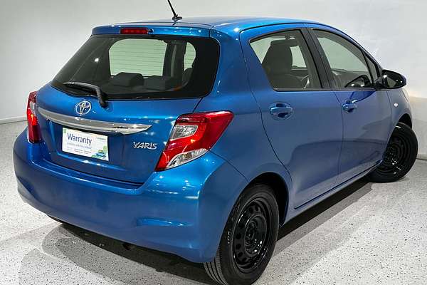 2015 Toyota Yaris Ascent NCP130R