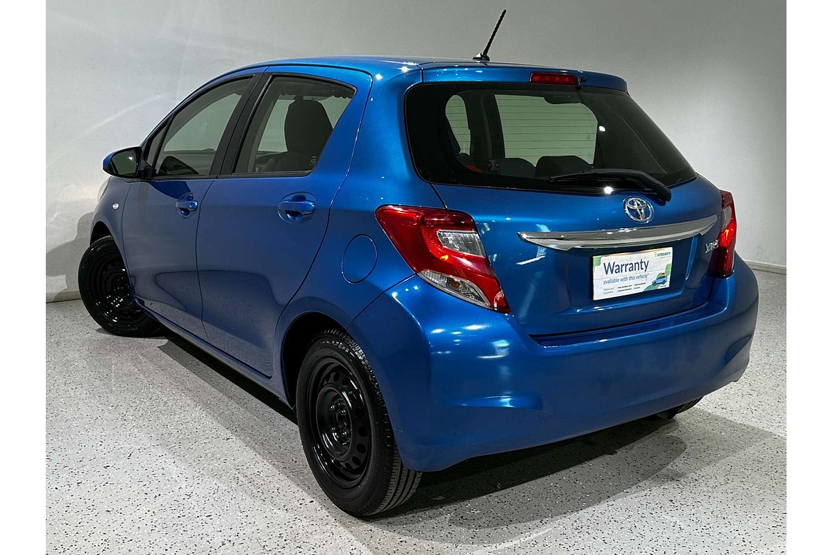 2015 Toyota Yaris Ascent NCP130R