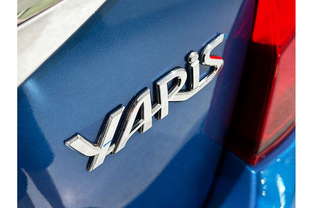 2015 Toyota Yaris Ascent NCP130R