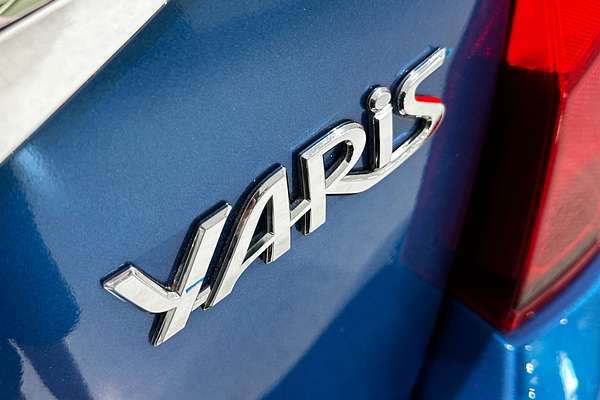 2015 Toyota Yaris Ascent NCP130R