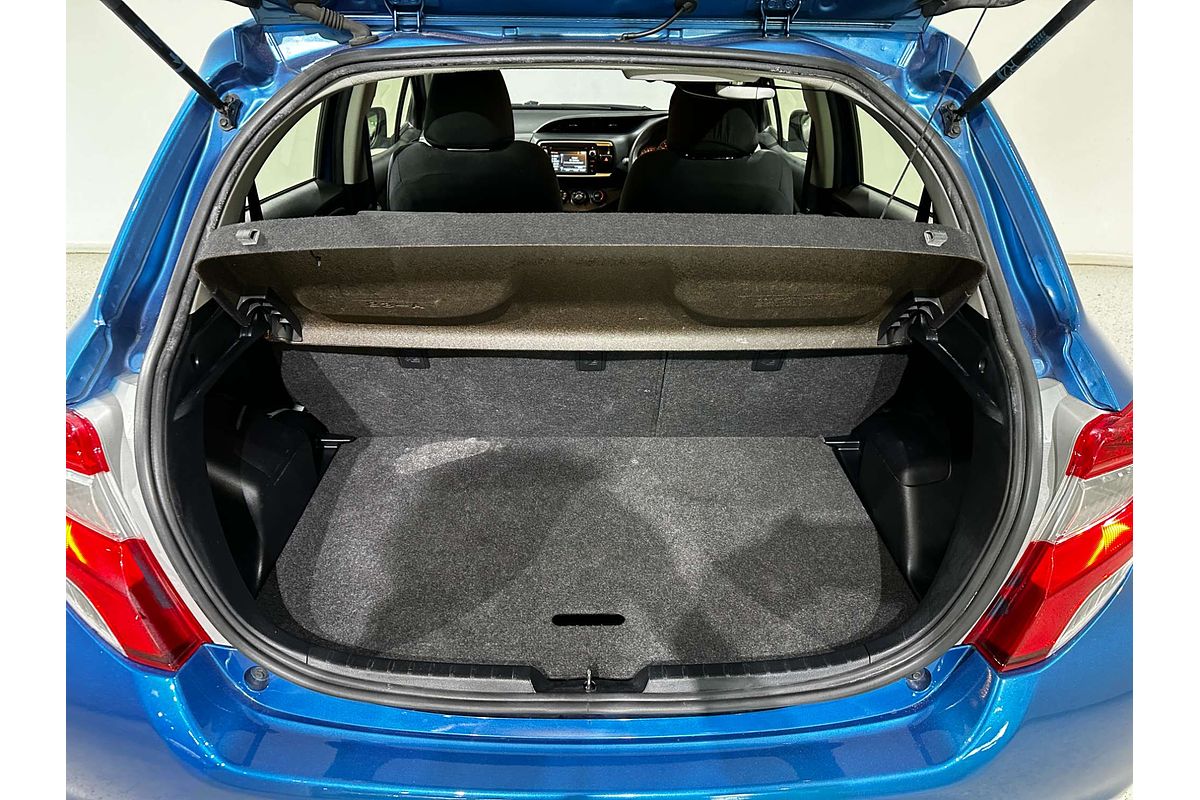 2015 Toyota Yaris Ascent NCP130R