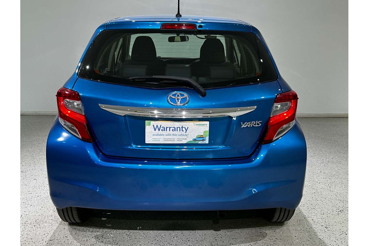 2015 Toyota Yaris Ascent NCP130R
