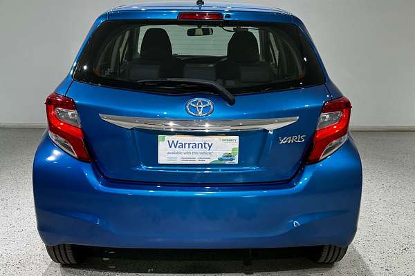 2015 Toyota Yaris Ascent NCP130R