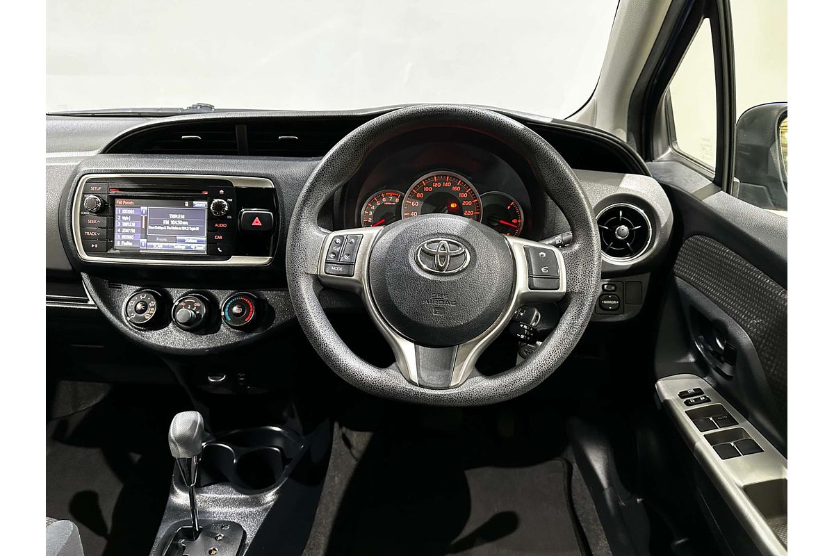 2015 Toyota Yaris Ascent NCP130R