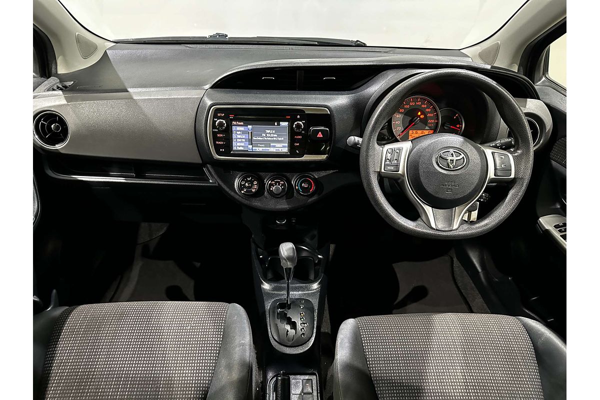 2015 Toyota Yaris Ascent NCP130R