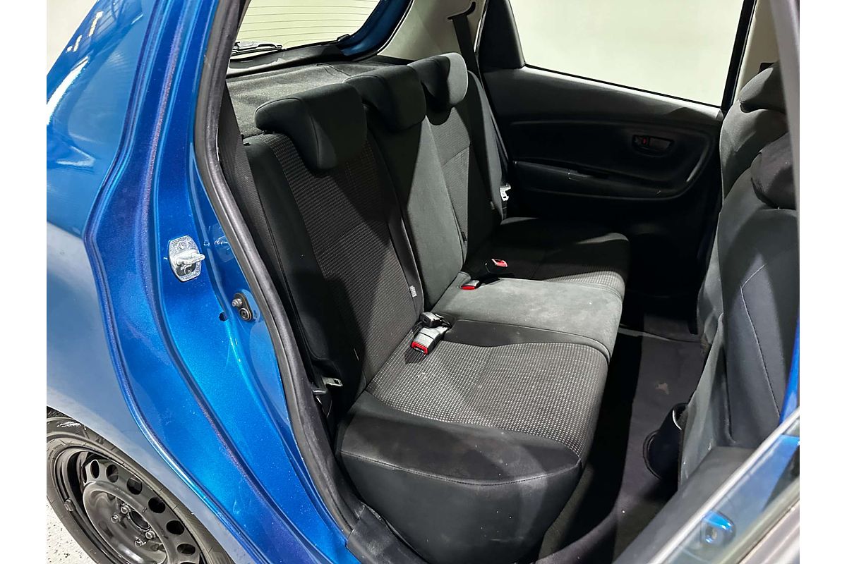 2015 Toyota Yaris Ascent NCP130R