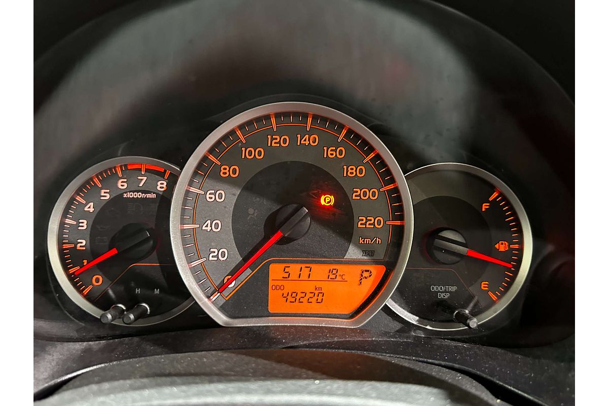 2015 Toyota Yaris Ascent NCP130R
