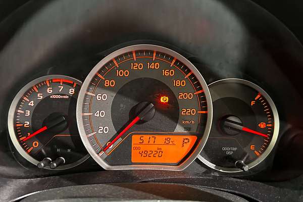 2015 Toyota Yaris Ascent NCP130R