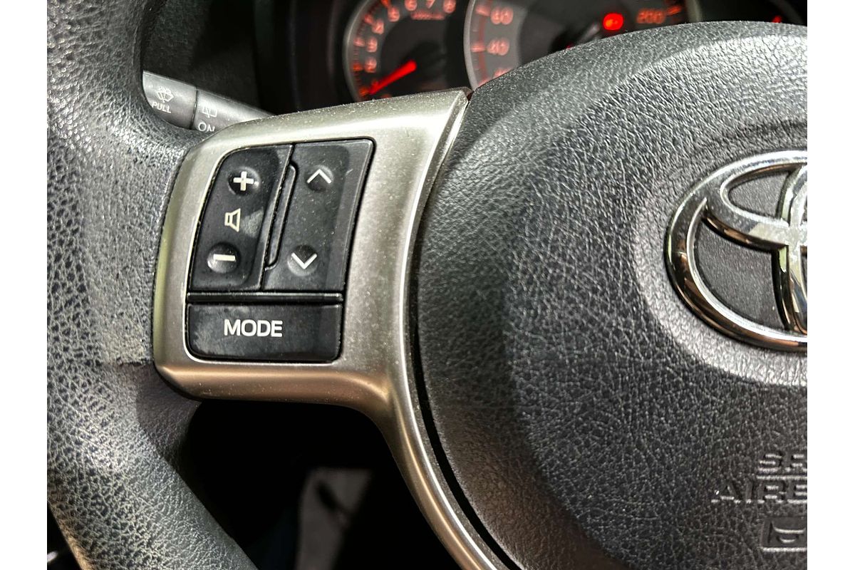 2015 Toyota Yaris Ascent NCP130R