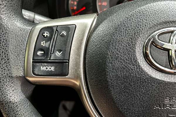 2015 Toyota Yaris Ascent NCP130R