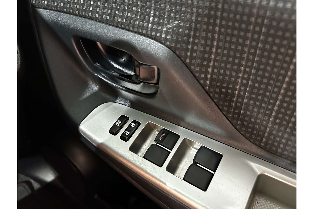 2015 Toyota Yaris Ascent NCP130R