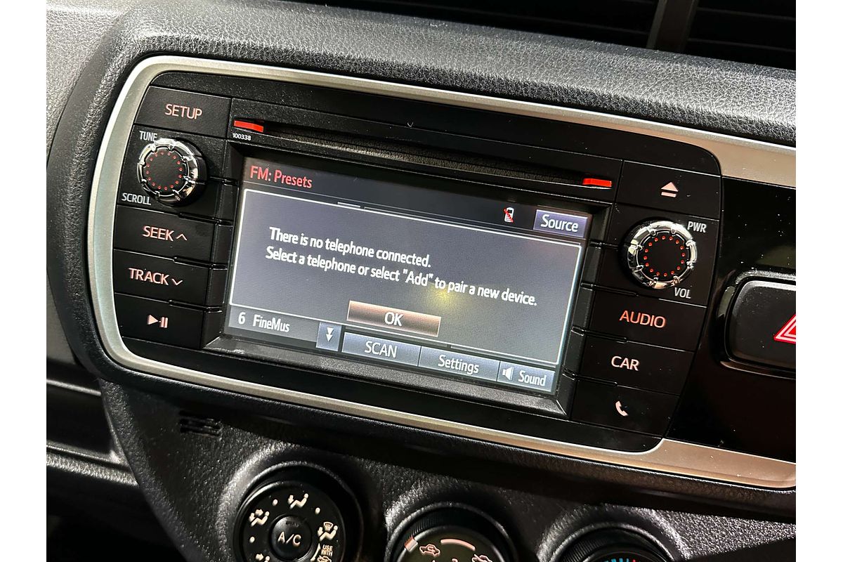2015 Toyota Yaris Ascent NCP130R