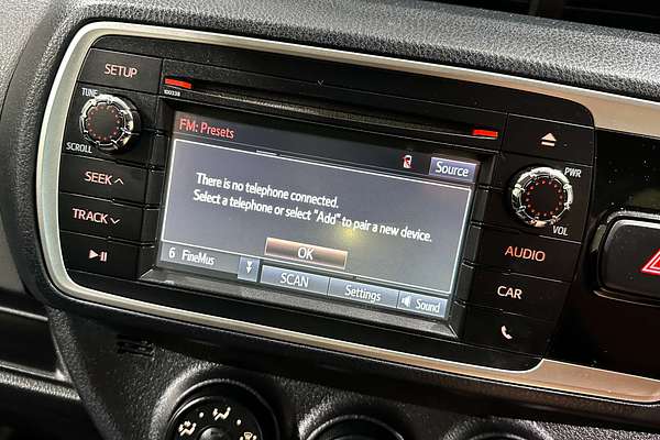 2015 Toyota Yaris Ascent NCP130R
