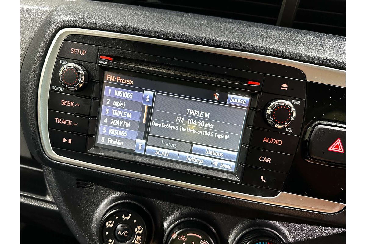 2015 Toyota Yaris Ascent NCP130R
