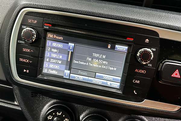 2015 Toyota Yaris Ascent NCP130R