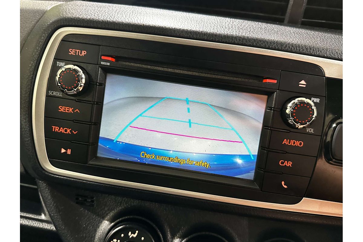 2015 Toyota Yaris Ascent NCP130R