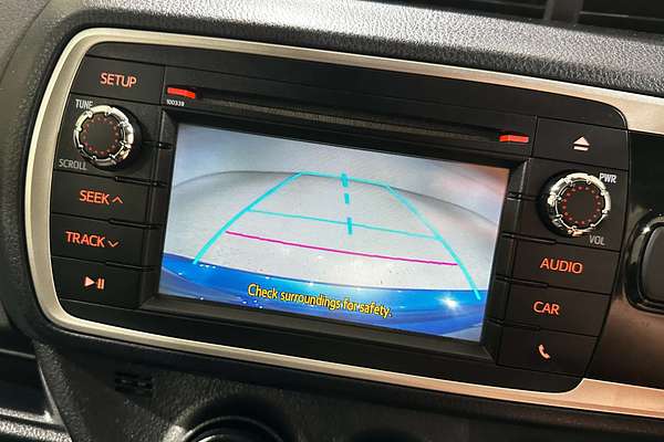 2015 Toyota Yaris Ascent NCP130R