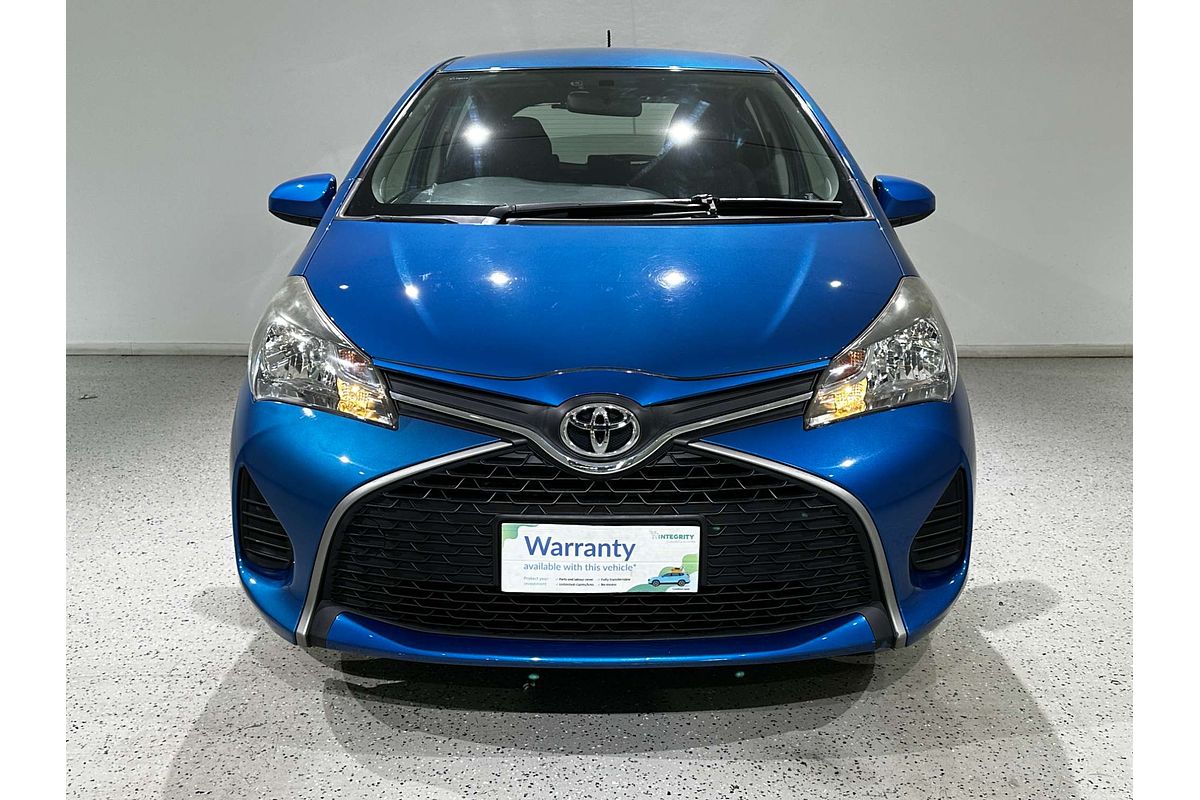 2015 Toyota Yaris Ascent NCP130R