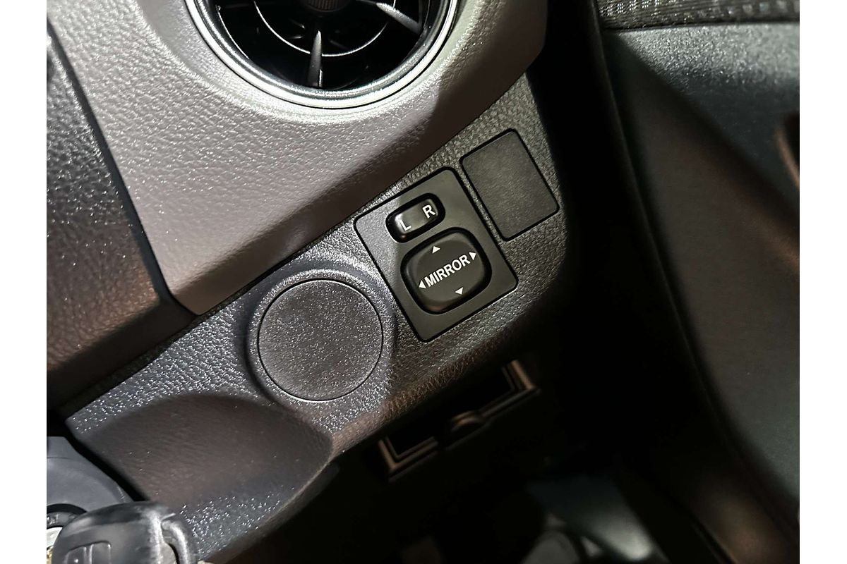 2015 Toyota Yaris Ascent NCP130R