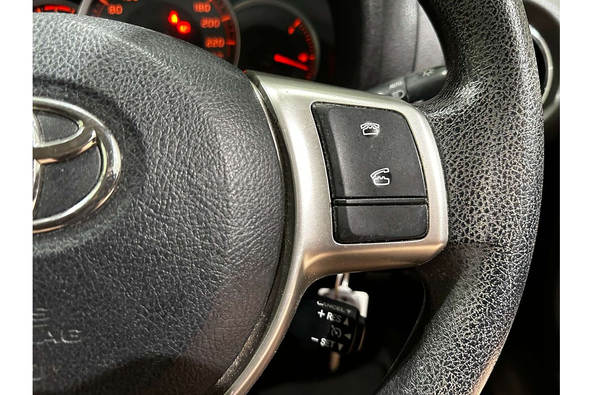2015 Toyota Yaris Ascent NCP130R