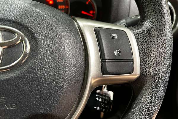 2015 Toyota Yaris Ascent NCP130R