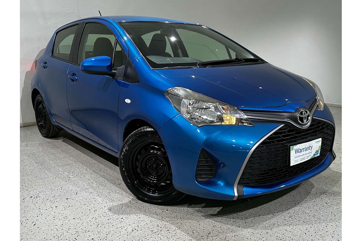 2015 Toyota Yaris Ascent NCP130R