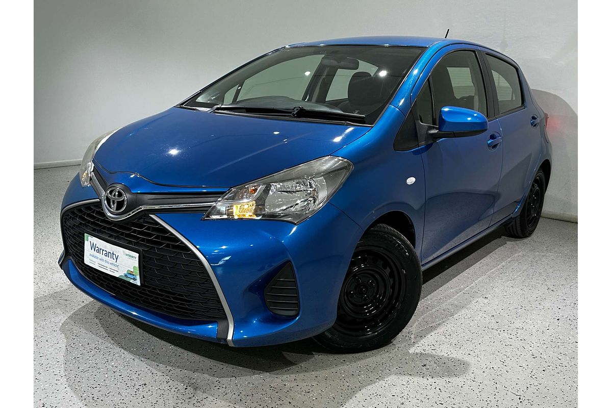2015 Toyota Yaris Ascent NCP130R