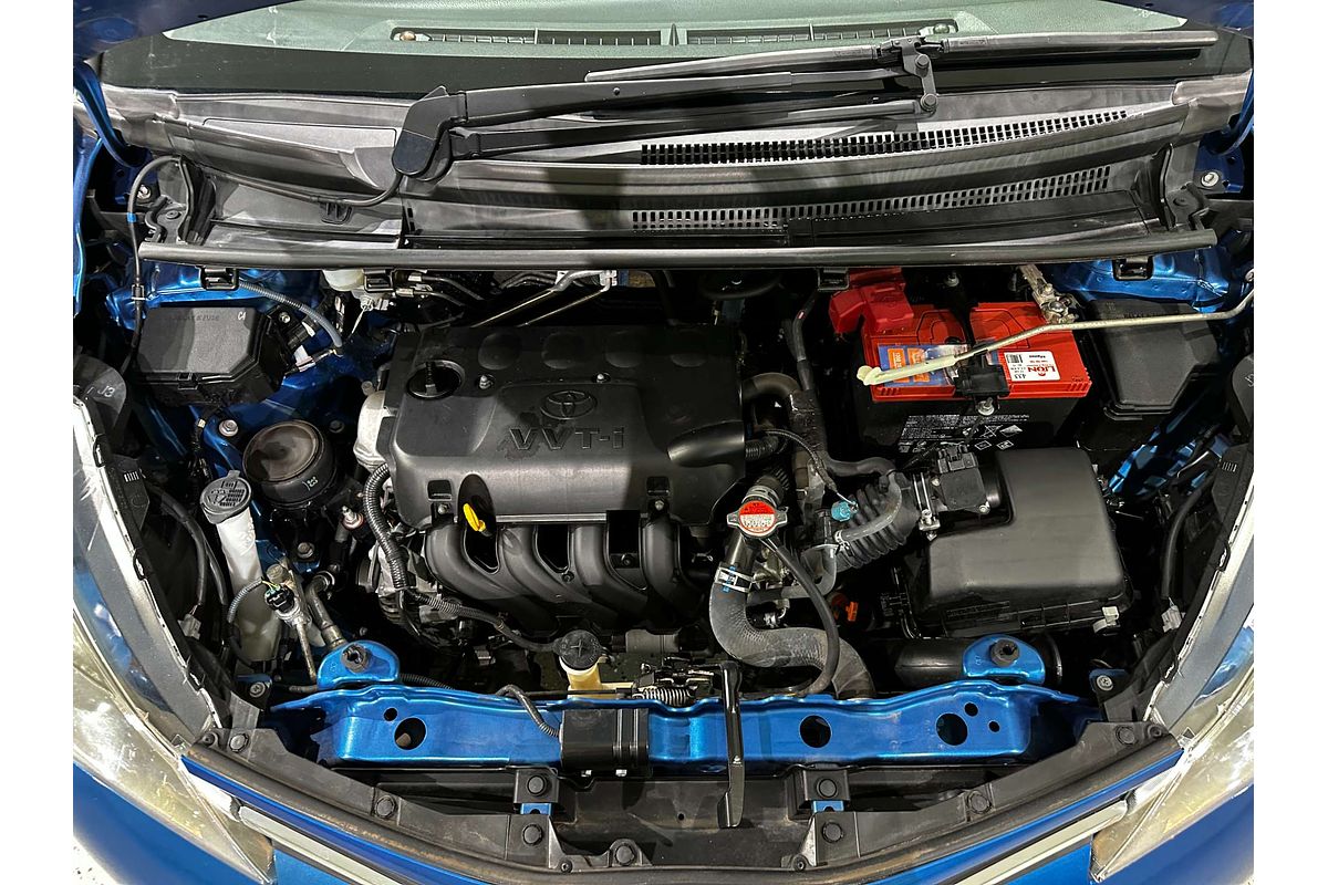 2015 Toyota Yaris Ascent NCP130R