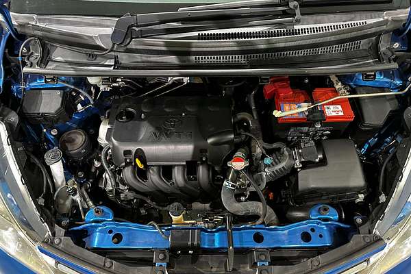 2015 Toyota Yaris Ascent NCP130R