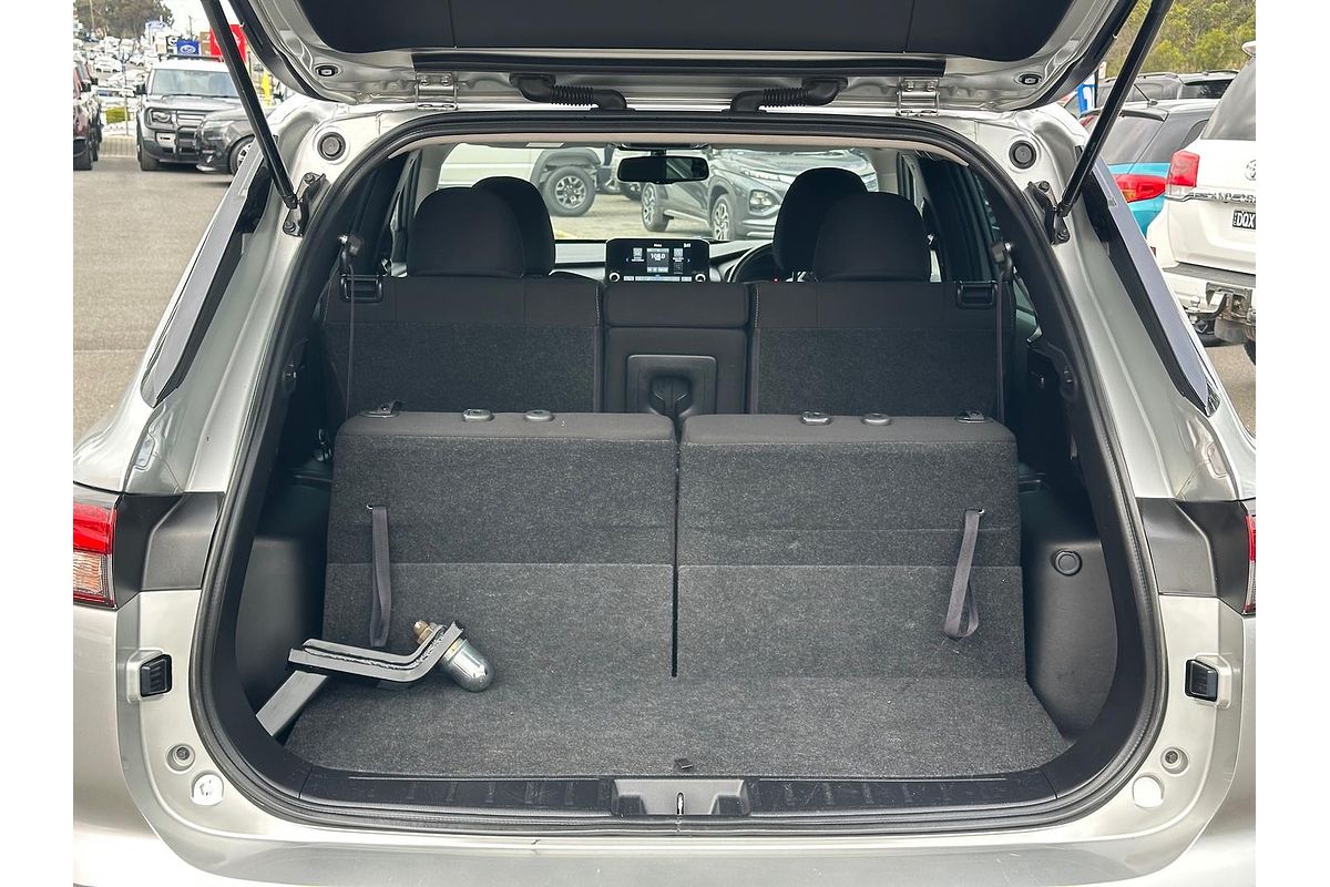 2022 Mitsubishi Outlander LS ZM