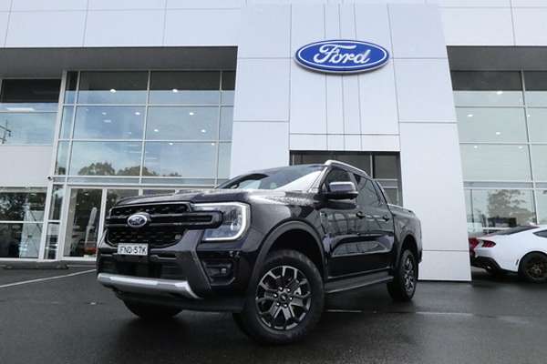 2024 Ford Ranger Wildtrak 4X4 2.0L