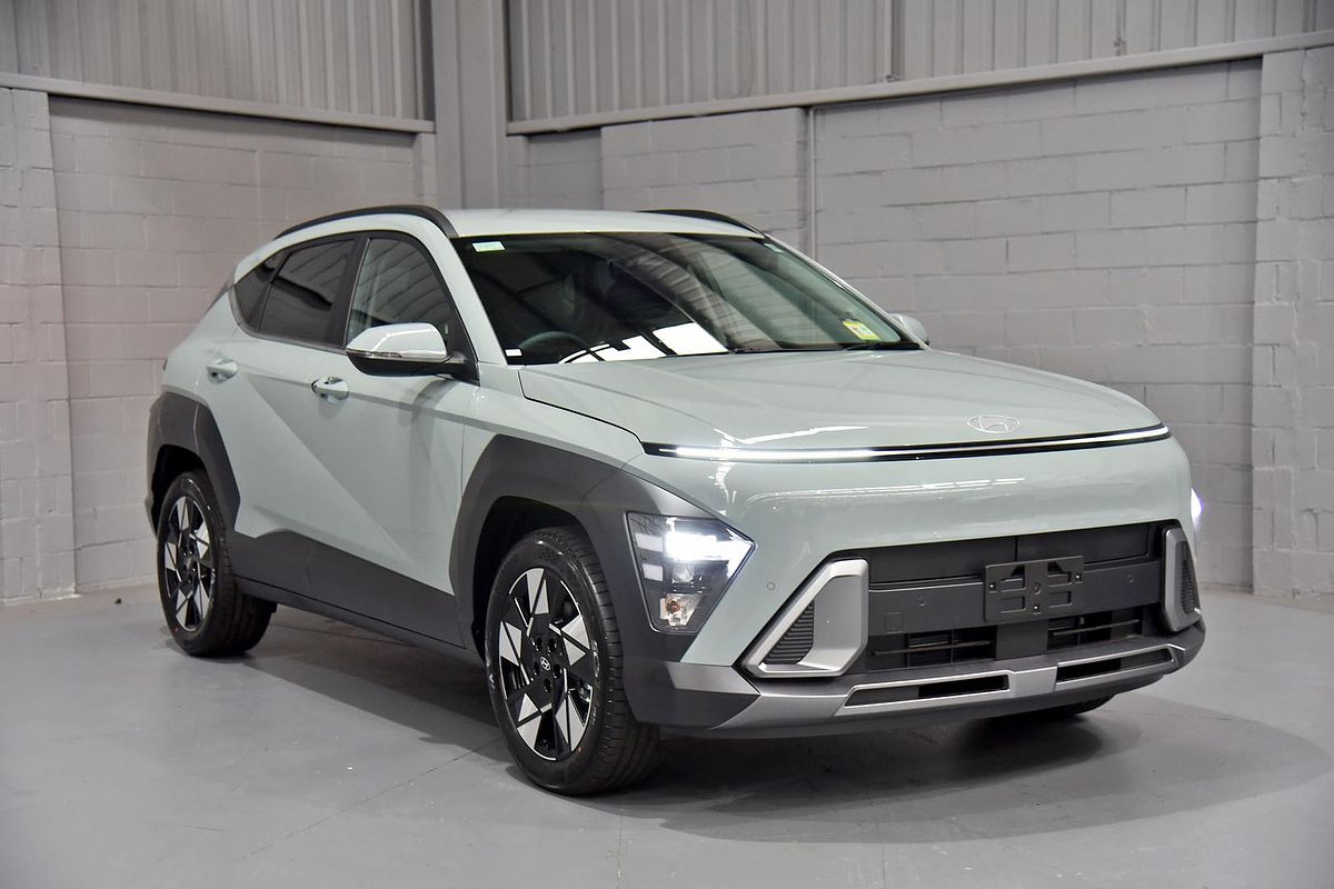 2025 Hyundai Kona Hybrid Elite SX2.V3