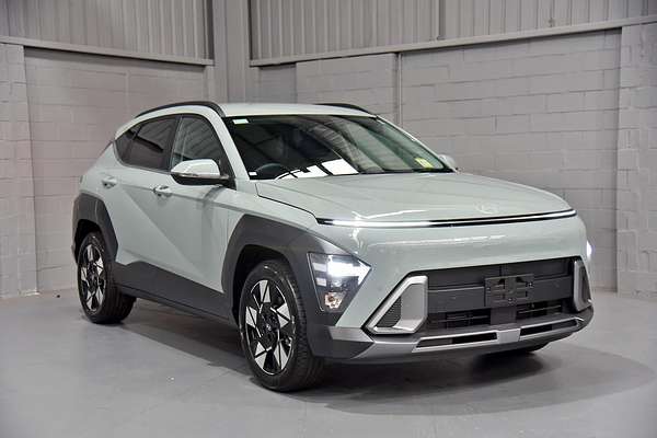 2025 Hyundai Kona Hybrid Elite SX2.V3