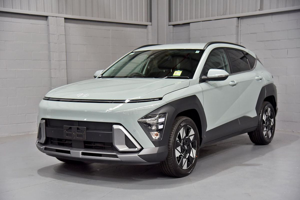 2025 Hyundai Kona Hybrid Elite SX2.V3