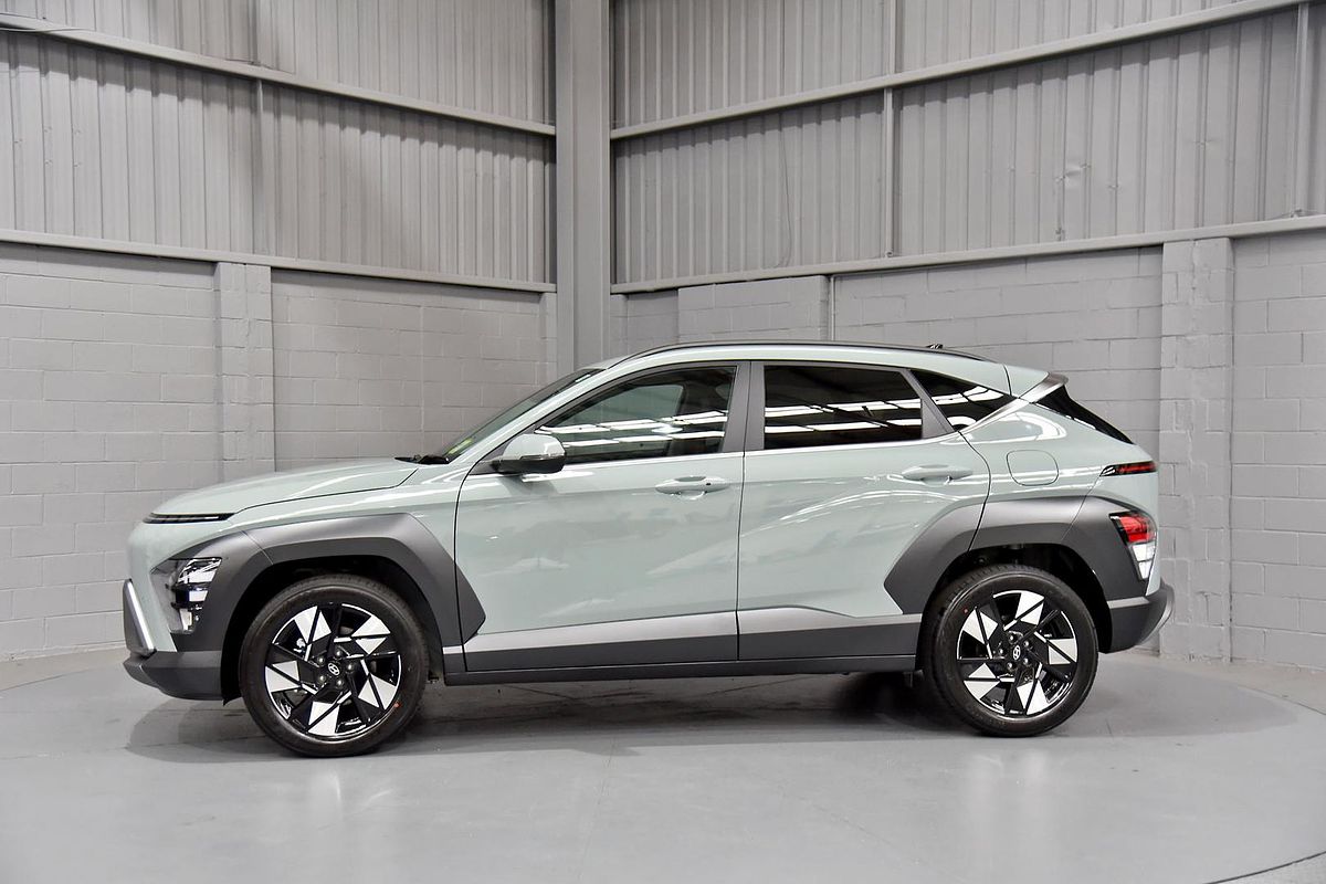 2025 Hyundai Kona Hybrid Elite SX2.V3