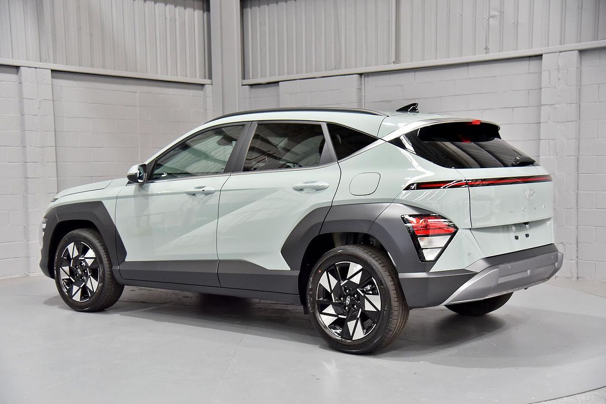 2025 Hyundai Kona Hybrid Elite SX2.V3
