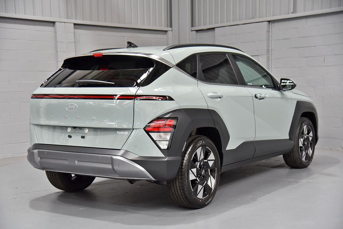 2025 Hyundai Kona Hybrid Elite SX2.V3