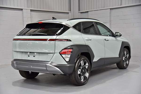 2025 Hyundai Kona Hybrid Elite SX2.V3