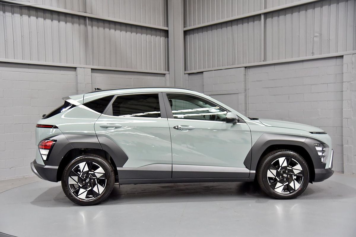 2025 Hyundai Kona Hybrid Elite SX2.V3
